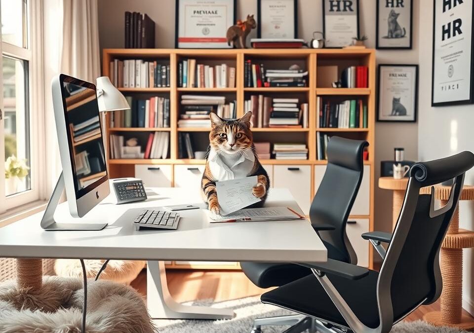 HR podpora pro kočky – Všechno, co o tom musíš vědět!