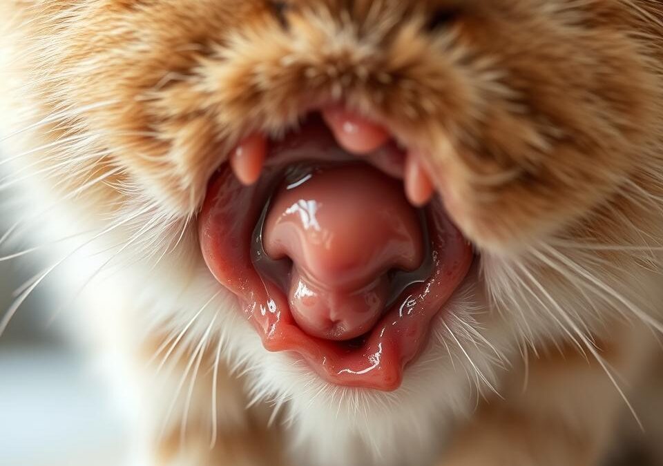 Absces kolem konečníku u kočky – Všechno, co o tom potřebuješ vědět!