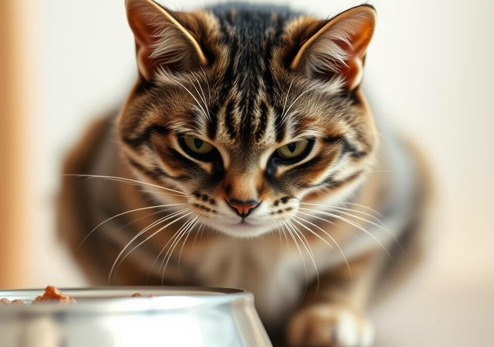 Averze k potravě u kočky – Všechno, co o tom potřebuješ vědět!