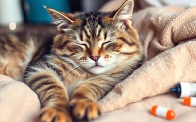 Kočičí blog 23 Chronické zvracení u kočky – Všechno, co o tom potřebuješ vědět!