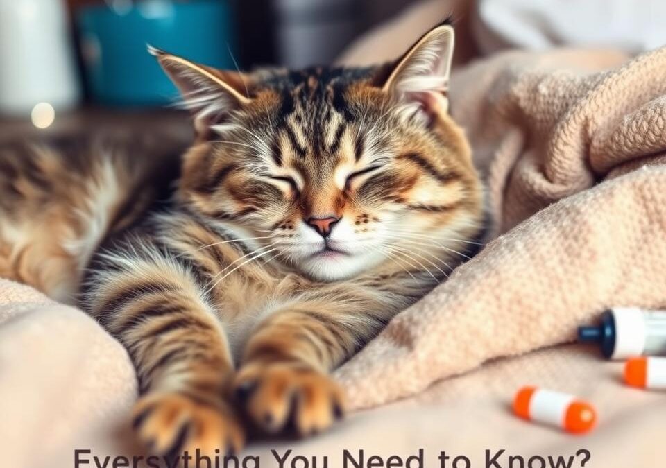 Chronické zvracení u kočky – Všechno, co o tom potřebuješ vědět!