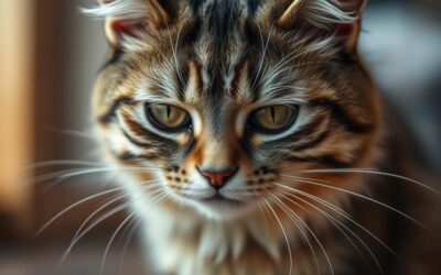 Kočičí blog 18 Chronický průjem u kočky – Všechno, co o tom potřebuješ vědět!