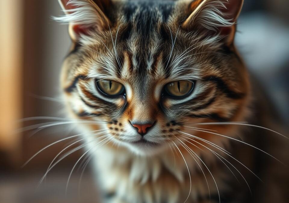 Chronický průjem u kočky – Všechno, co o tom potřebuješ vědět!