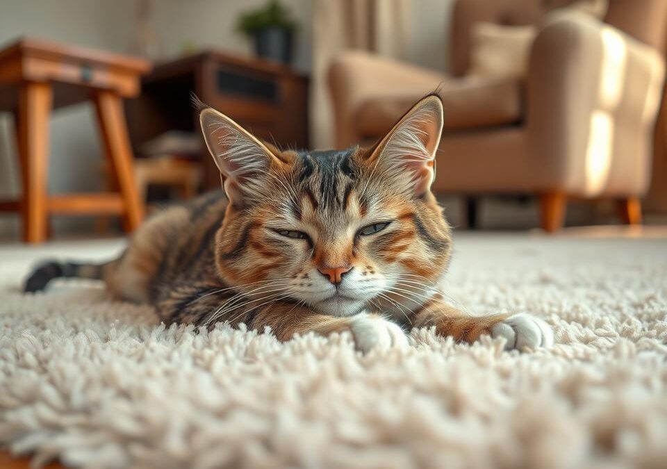 Místo jídla jen ležela – teď je zase aktivní