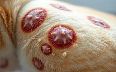 Kočičí blog 21 Dermatofytóza u kočky – Všechno, co o tom potřebuješ vědět!