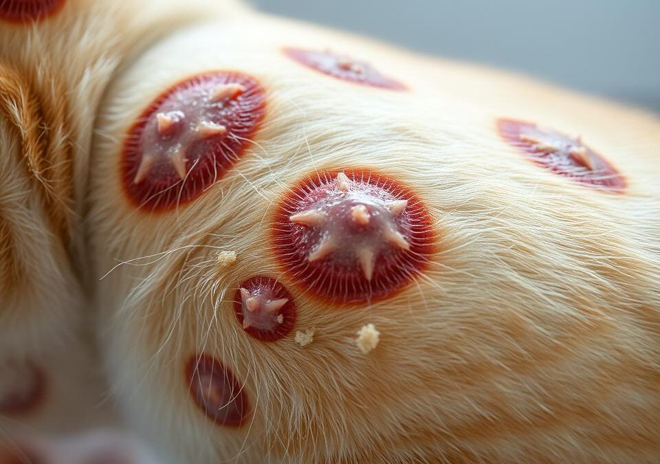 Dermatofytóza u kočky – Všechno, co o tom potřebuješ vědět!