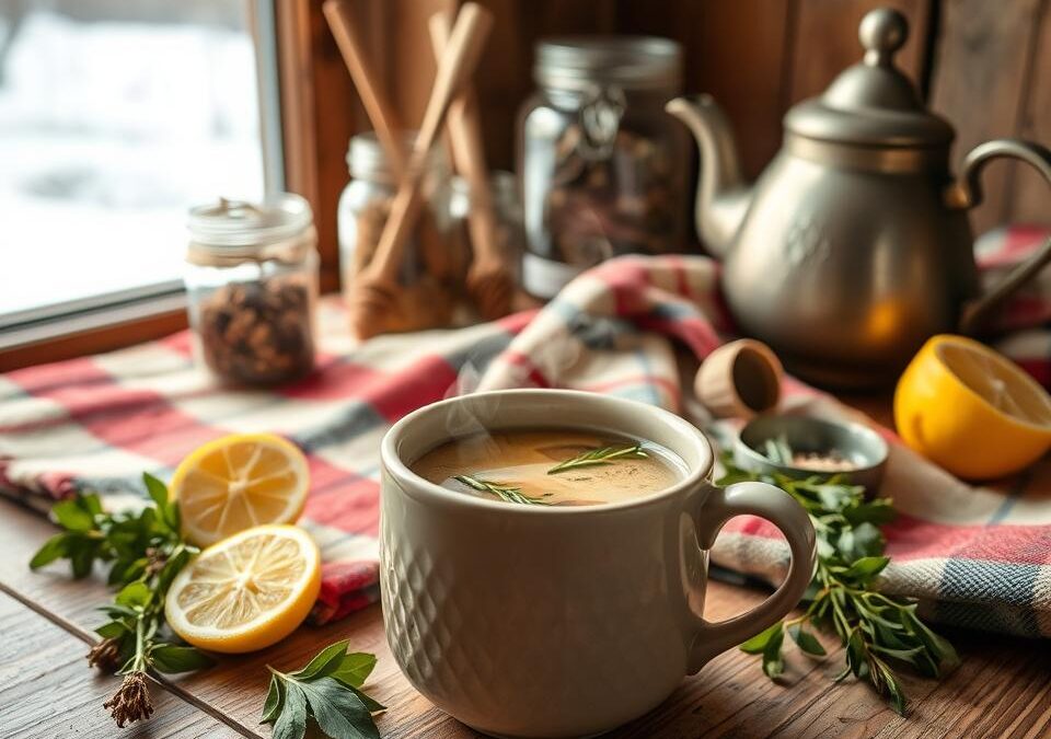 Jak připravit domácí psí čaj na chladné dny?