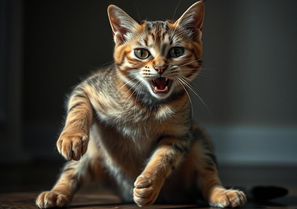 Epileptiformní záchvat u kočky – Všechno, co o tom potřebuješ vědět!