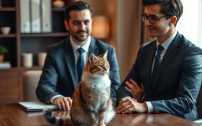 Kočičí blog 19 Etiketa setkání se zákazníky s kočkou – Všechno, co o tom musíš vědět!