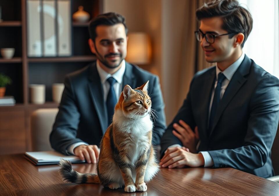 Etiketa setkání se zákazníky s kočkou – Všechno, co o tom musíš vědět!