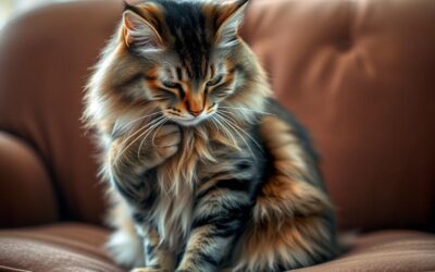 Hormonální vypadávání srsti u kočky – Všechno, co o tom potřebuješ vědět!