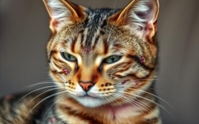 Kočičí blog 19 Infekce bartonellou u kočky – Všechno, co o tom potřebuješ vědět!