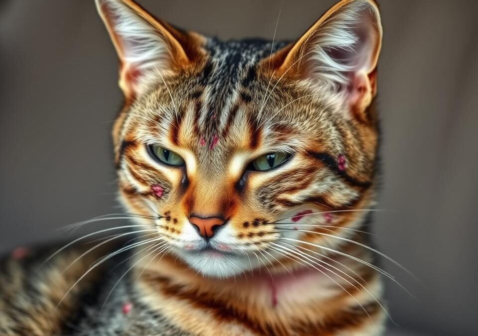 Infekce bartonellou u kočky – Všechno, co o tom potřebuješ vědět!