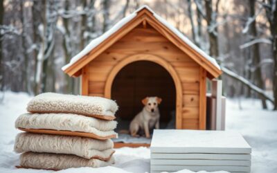 Jaké materiály použít pro izolaci psí boudy v zimě