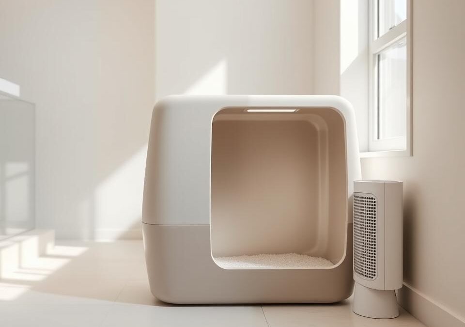 Kočičí záchod už nezapáchá