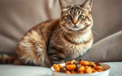 Kočičí blog 17 Po nemoci skoro nejedla – teď má zase chuť k jídlu