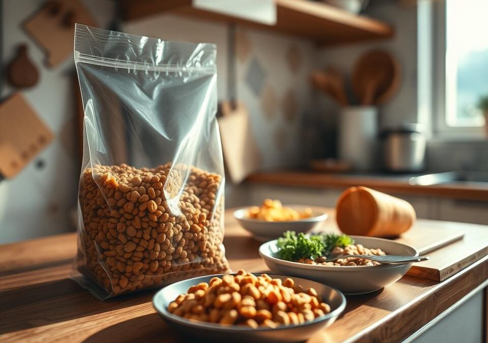 Chtěla jen domácí jídlo – teď i granulky