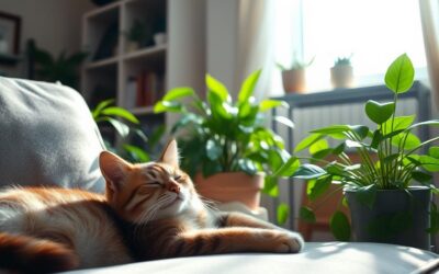 Kočičí blog 18 Získala zpět energii – o kterou jsme mysleli, že přišla