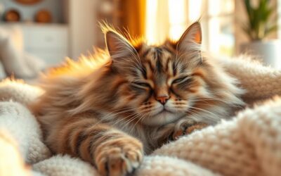 Kočičí blog 20 Stala se mazlivější – a to díky krmivu