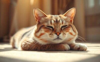 Kočičí blog 21 Nedrápe, nesyčí – je klidná a vyrovnaná