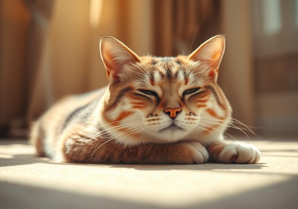 Nedrápe, nesyčí – je klidná a vyrovnaná