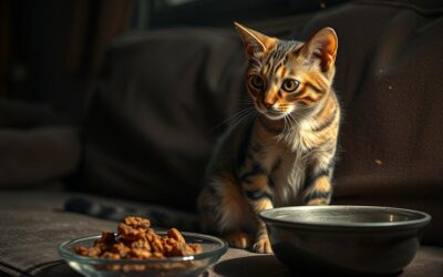 Kočičí blog 20 Stále byla hladová – ale nepřibírala, teď konečně ano