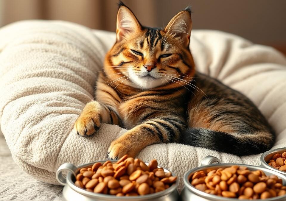 Nové krmivo = šťastnější kočka