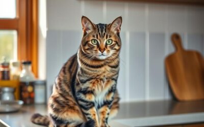 Jedla jen pod postelí – teď jí v kuchyni