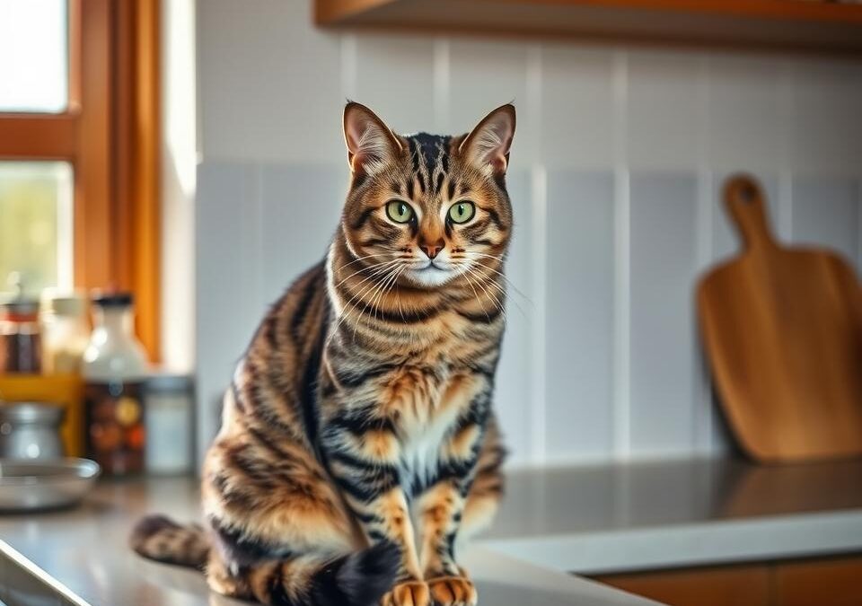 Jedla jen pod postelí – teď jí v kuchyni