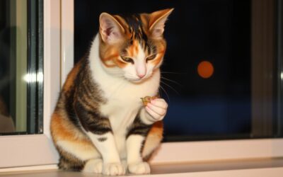 Kočičí blog 19 Jedla jen večer – teď i během dne