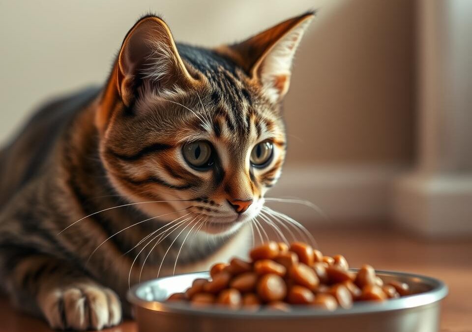 Přijala krmivo – a to je velký krok