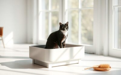 Kočičí blog 20 Méně steliva – více klidu