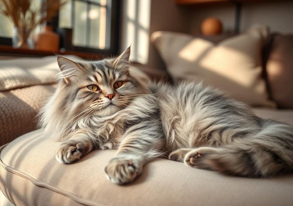 Srst má zase hebkou