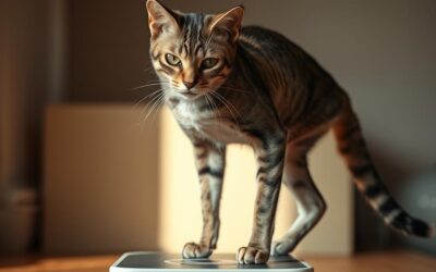 Kočičí blog 21 Náhle zhubla – teď zase přibírá