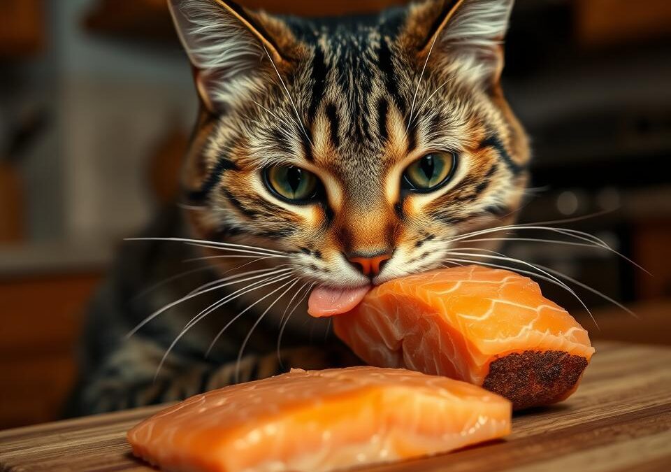 Vždy nechávala lososa – teď je to její oblíbené