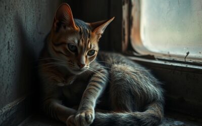 Kočičí blog 16 Několik dní nejedla – a pak přišla změna