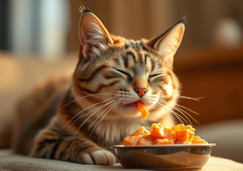 Krmivo s lososem vždy nechala – teď ho miluje