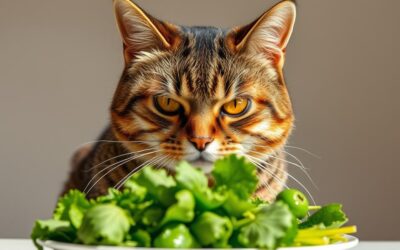 Kočičí blog 18 Škaredila se na zeleninu – teď už ji nedostává