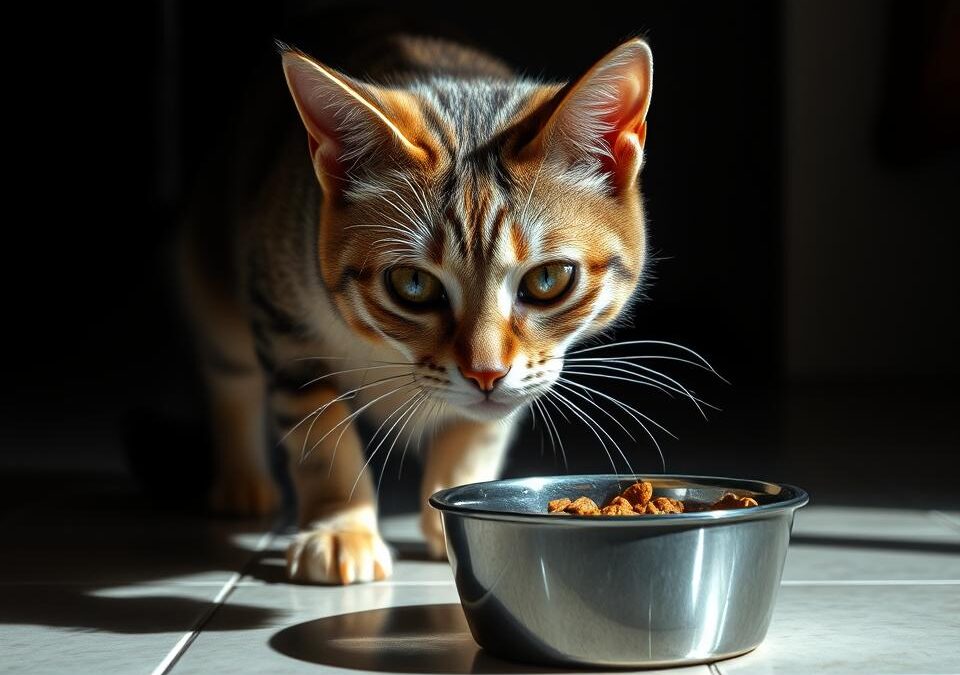 Dny nejedla – teď každé ráno čeká u misky