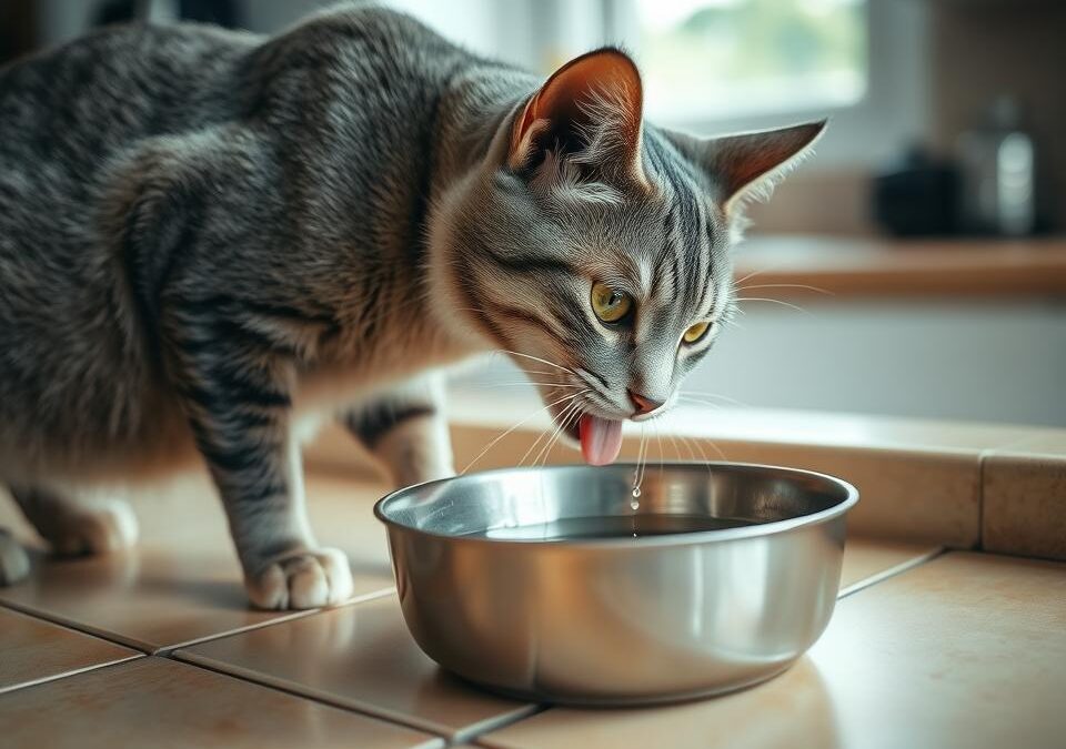 Pije víc vody – je zdravější