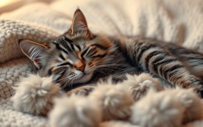 Kočičí blog 21 Méně chlupových kuliček – více hry