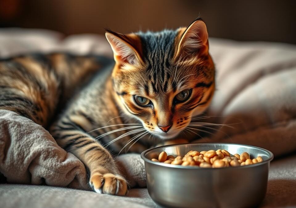 Postrádala staré krmivo – teď miluje nové