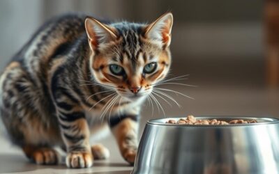 Kočičí blog 24 Bála se krmení – už ne