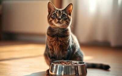 Kočičí blog 18 S radostí čeká na krmení