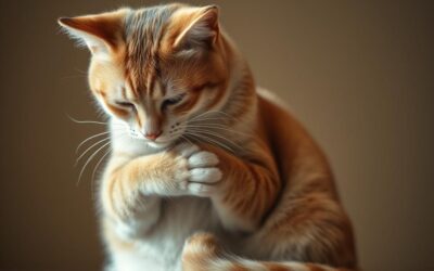 Kočičí blog 16 Stále se škrábala – teď je klidná a čistá