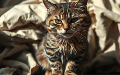 Kočičí blog 17 Už nezvrací po jídle – konečně