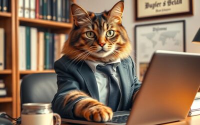 Kočičí blog 19 Kočka v podnikové kultuře – Všechno, co o tom musíš vědět!