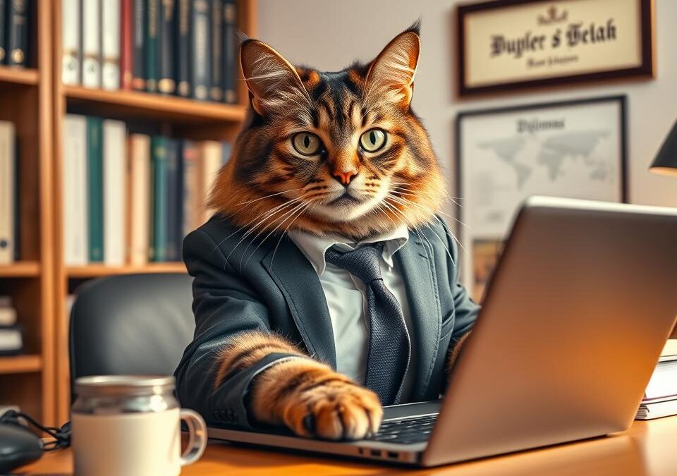 Kočka v podnikové kultuře – Všechno, co o tom musíš vědět!