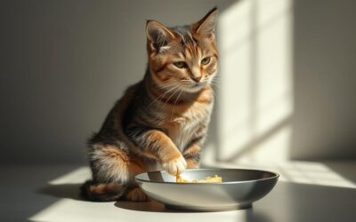 Kočičí blog 17 Na jídlo potřebovala pohlazení – dnes už ne