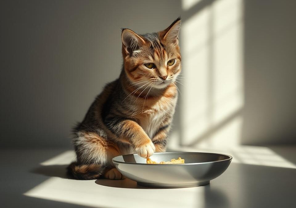 Na jídlo potřebovala pohlazení – dnes už ne